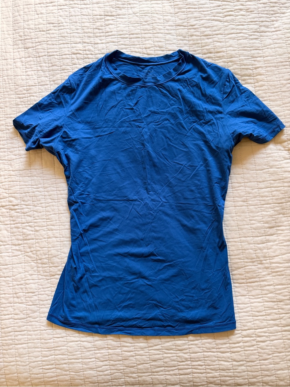 SKIMS Short Sleeve Crew Tee - Royal Blue